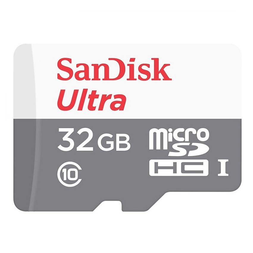 Thẻ Nhớ Micro SDHC Tốc Độ Cao Sandisk 32GB Ultra C10