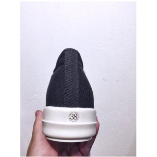 (KÈM HỘP + SALE GIÁ KHỦNG) Giầy Rick Owen Thấp Cổ