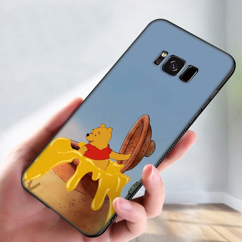 Samsung Galaxy J2 J4 J5 J6 Plus J7 J8 Prime Core Pro J4+ J6+ J730 2018 Casing Soft Case 98SF Winnie the Pooh Cute Bear mobile phone case