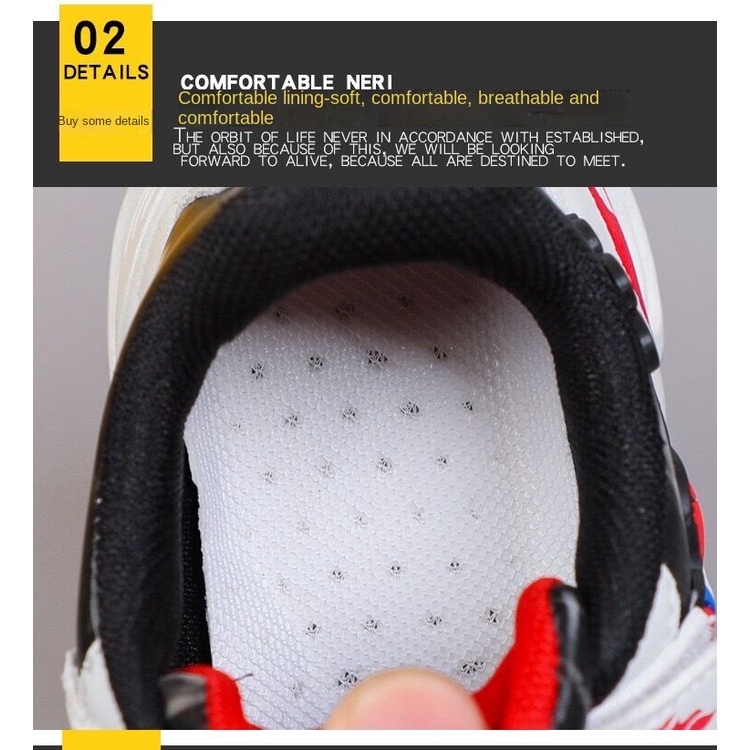 Giày thể thao thoáng khí thời trang cho bé trai