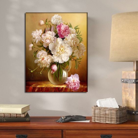 Vải toan Mont Marte vẽ màu acrylic, sơn dầu Úc Signature Single Thick Canvas sơn lót 3 lớp nhiều size - Hoạ cụ Gia Huy