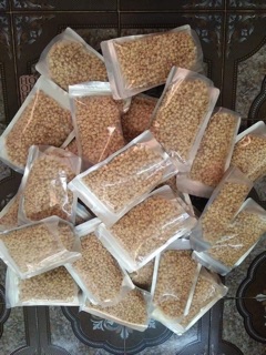 100gr ngô giòn xóc mắm cay