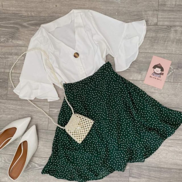 Đầm set váy