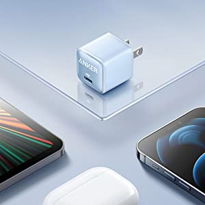 Sạc nhanh Anker PowerPort 511 Nano Pro 20w - A2637