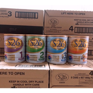 Sữa s26 gold nội địa úc 900g