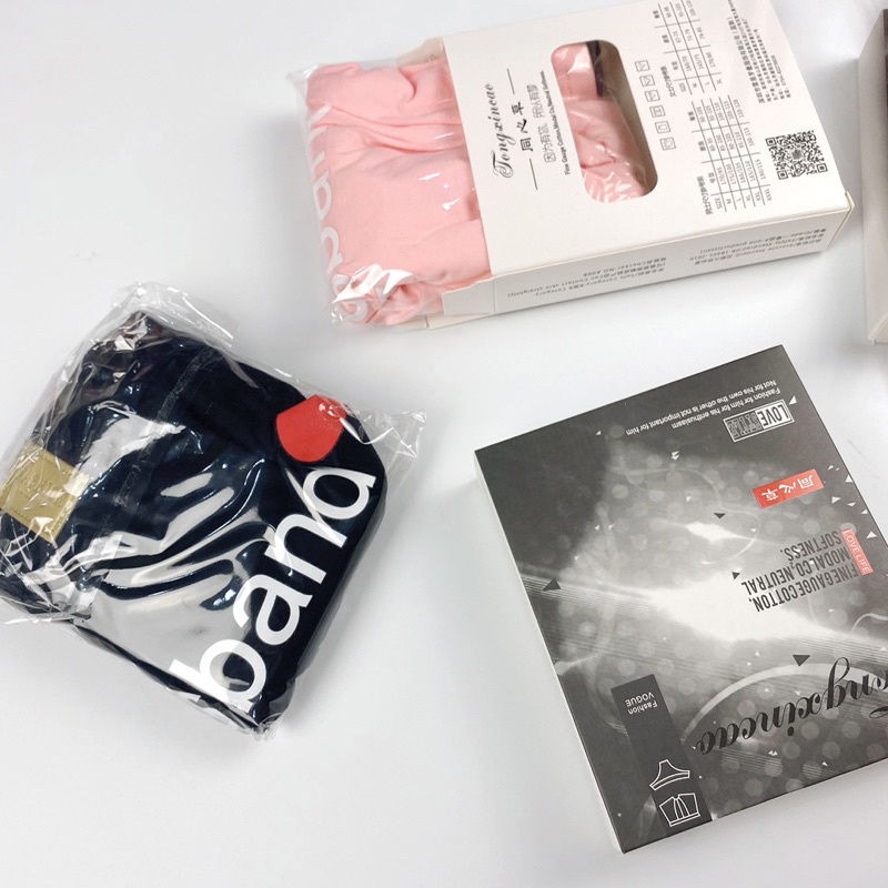 Quần Lót Đôi Cao Cấp - Quần Lót Nam Nữ Cotton Husband ❤️ Wife S95