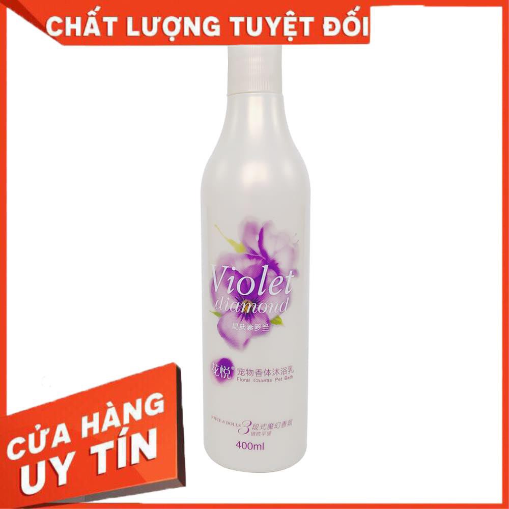 Sữa tắm joyce & doll cho chó mèo - Sữa tắm nước hoa cho chó mèo (chai nguyên & chai triết)