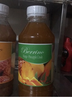 Mứt sinh tố Berrino