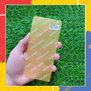 Dán màn hình cường lực dẻo Nano Vsmart Active 3 Full Màn Hình Đến 98%