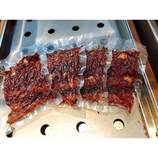 Bò khô cháy tỏi 500g