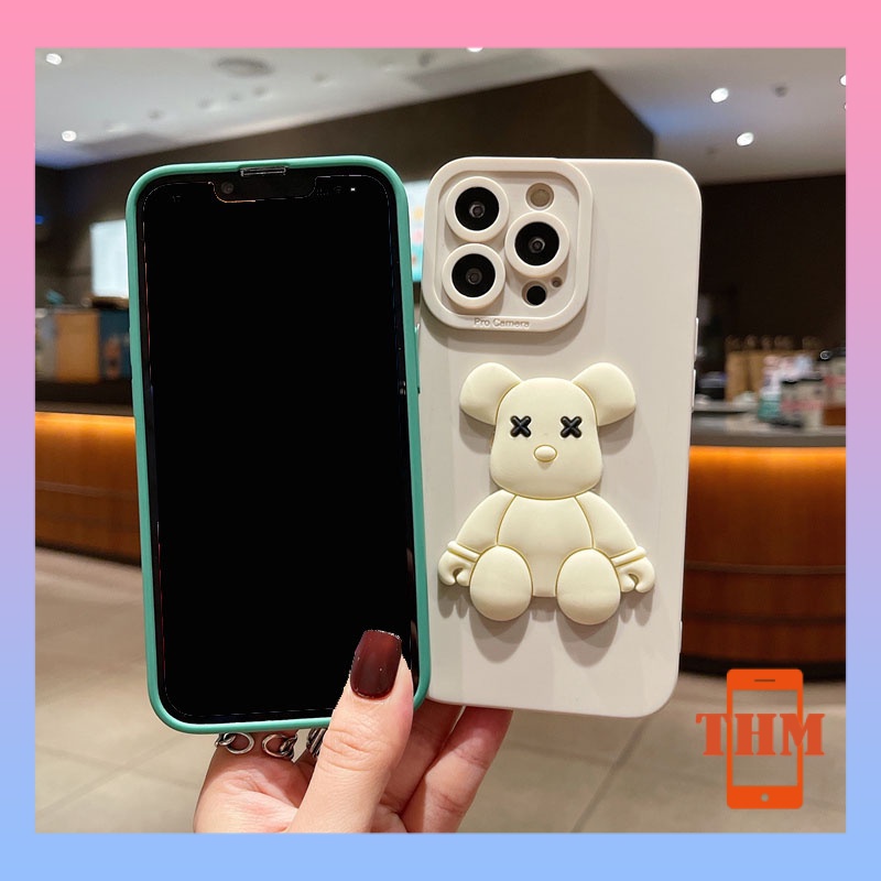 Ốp lưng iphone Điện Thoại Hình Gấu Cho iPhone 6/6plus/6s/6splus/7/7plus/8/8plus/x/xr/xs/11/12/13/pro/max/plus/promax/-016