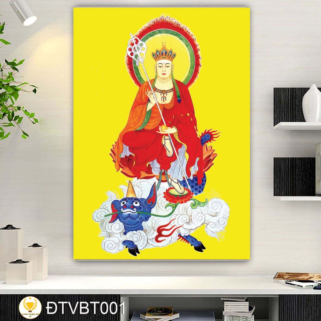 Địa Tạng Vương Bồ Tát 40x60cm