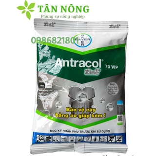 Chế phẩm trừ nấm antracol 70wp gói 100g