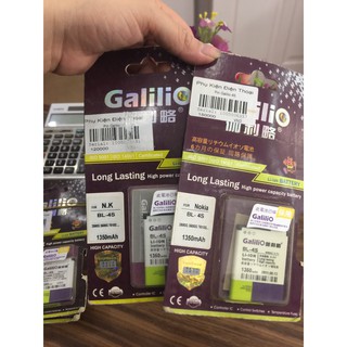 Pin GALILIO  BL-4S Nokia 2680/ 3600/ 3710 Fold/ 3711/ 7020/ 7100 Supernova/ 7610 Supernova/ 1006/ 3602/ 6208C/ X3-02