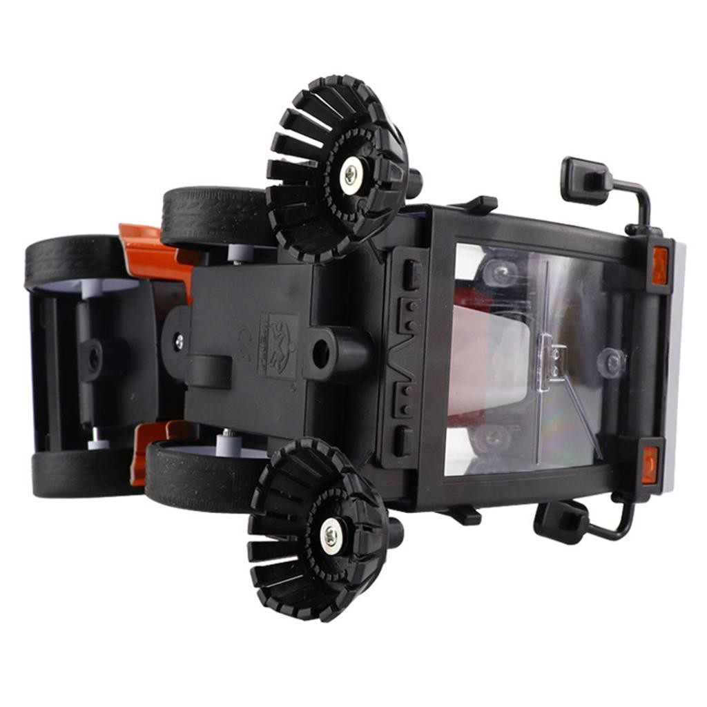 Mô Hình Mô Phỏng Xe Quét Rác Dolity Road Xe Chở Rác-168-OXUI3