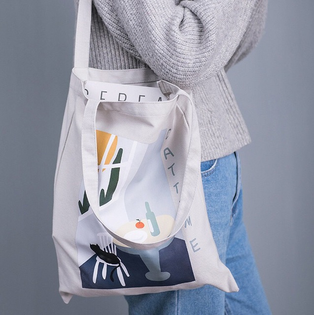 Túi Tote Minimalism Japan