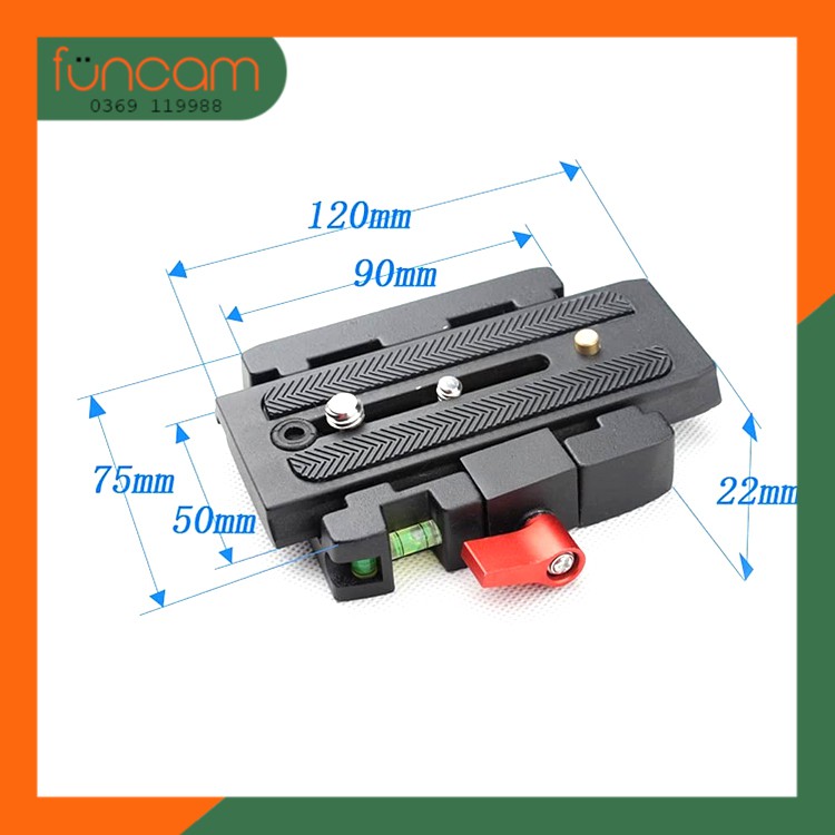 ĐẾ THAO TÁC NHANH QUICK RELEASE PLATE