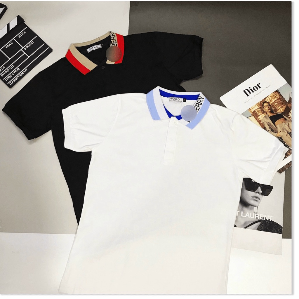 ÁO THUN NAM TAY NGẮN  CỔ TRỤ CỰC ĐẸP PC HÀN QUỐC KOKO MI