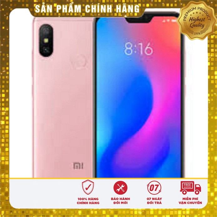 SALE [ Chơi LIÊN QUÂN ] điện thoại Xiaomi Redmi 6 Pro 2sim (4GB/64gb) CHÍNH HÃNG - có sẵn Tiếng Việt