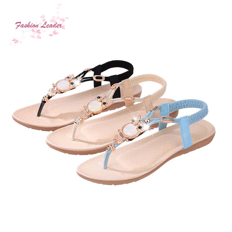 Giày sandal xỏ ngón phong cách thanh lịch dành cho nữ