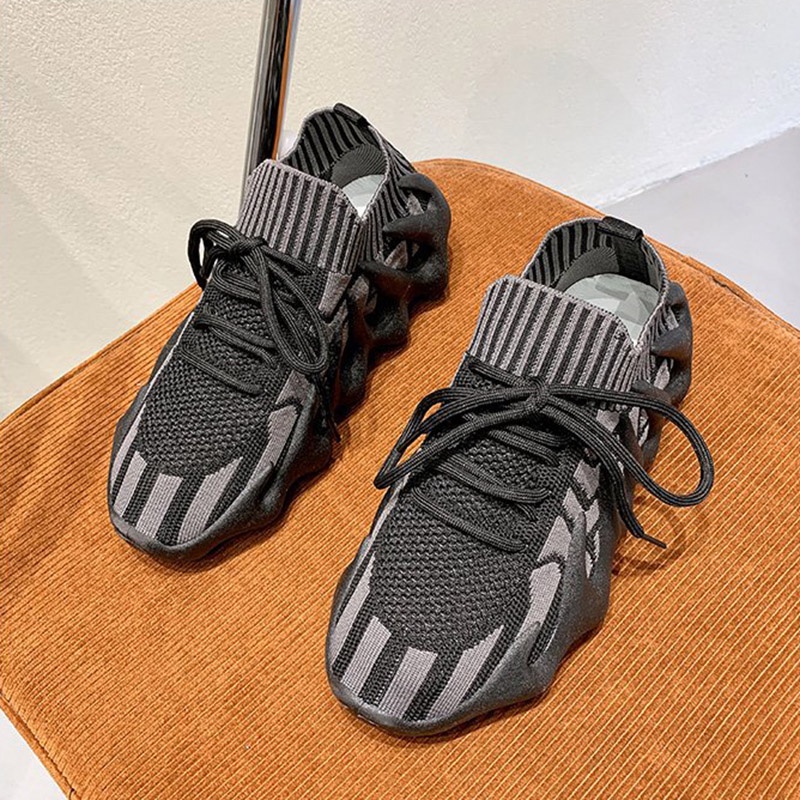 Giày thể thao IELGY thoáng khí thời trang phong cách dễ phối đồ cho nữ