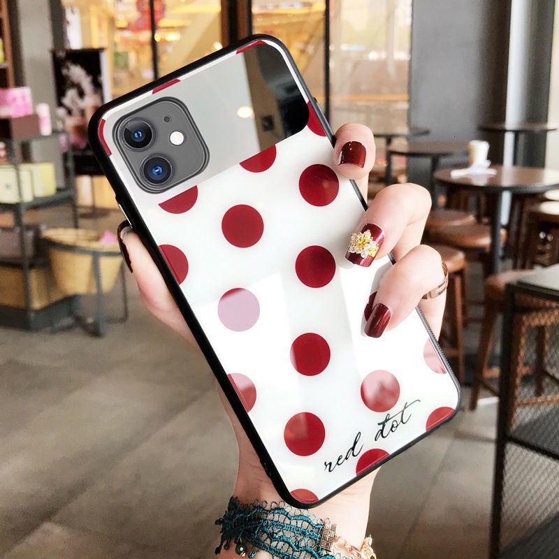 Ốp điện thoại tráng gương thích hợp cho Iphone 6 7 8 SE 11 7 8plus X Xs Xr Xsmax 11 11promax 12 12pro12promax