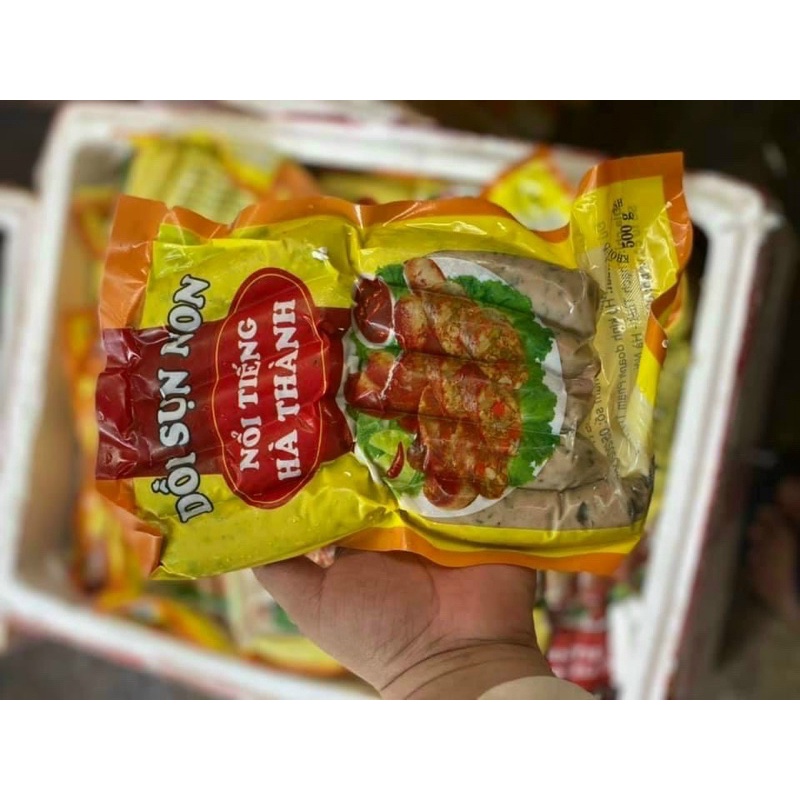 1Kg Dồi Sụn Hà Thành | Hàng Sẵn Giao Ngay [Ship Hỏa Tốc HCM]