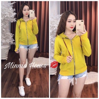 Áo khoác thun da cá nữ
