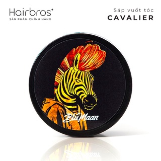 Sáp vuốt tóc Blumaan Ngựa Cavalier Clay - Clay Wax - 75gr