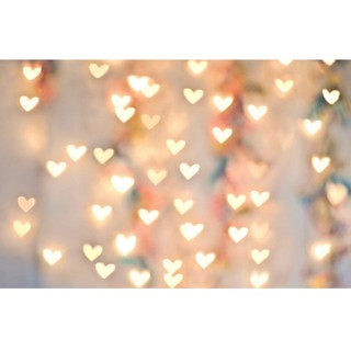 Backdrop Cho Studio Loại Tình Trái Tim Kích Thước 5X7Ft