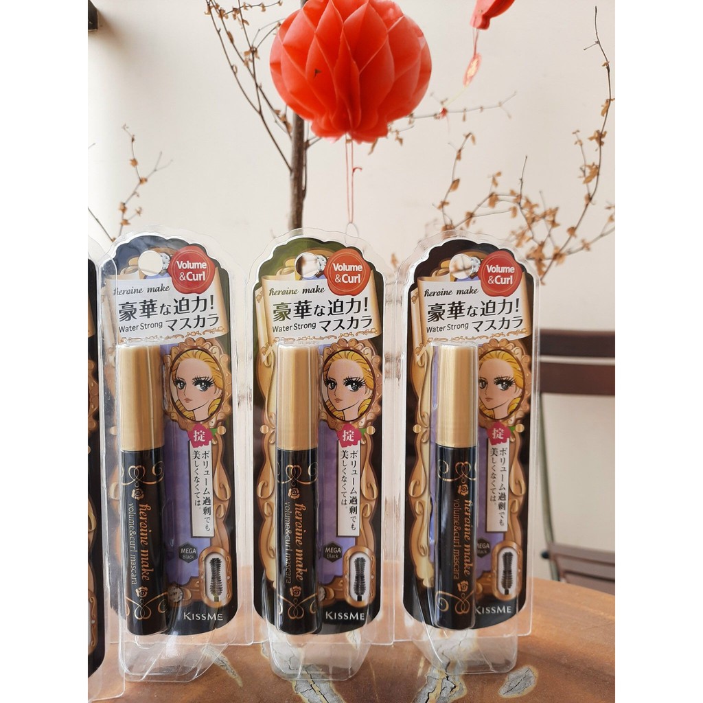 Mascara KISSME phong cách | BigBuy360 - bigbuy360.vn