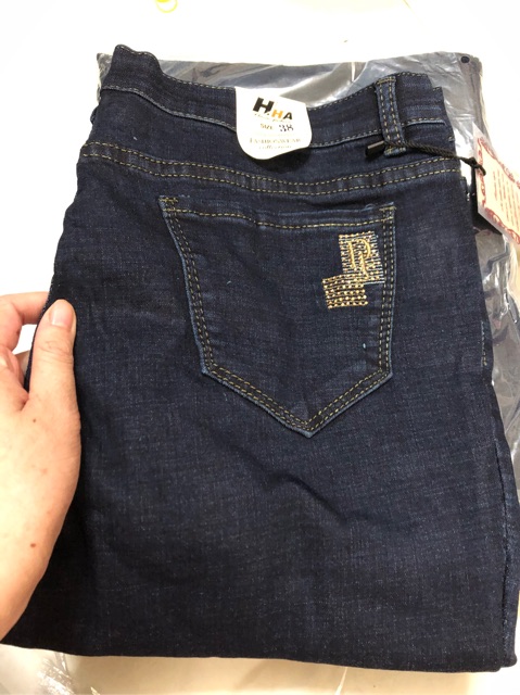 Quần jeans nữ co giãn bigsize mẫu SA6