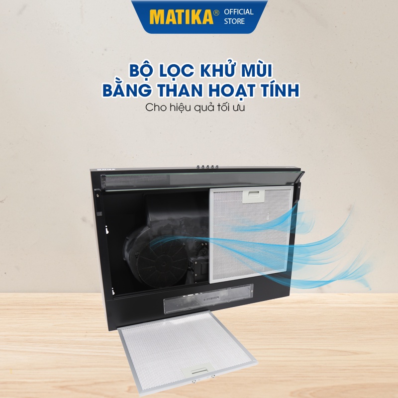 Máy Hút Mùi Nhà Bếp Âm Tủ MATIKA MTK-5570