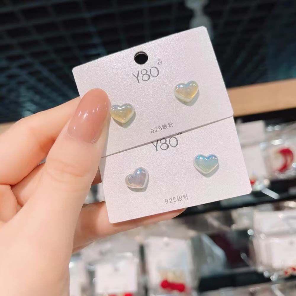 1 Bông Tai Hình Học Phong Cách Pháp Cho Nữ