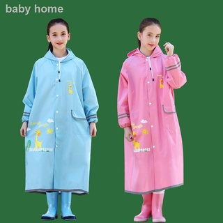 Áo Mưa Dày Dặn Dành Cho Bé Trai Và Bé Gái Học Mẫu Giáo