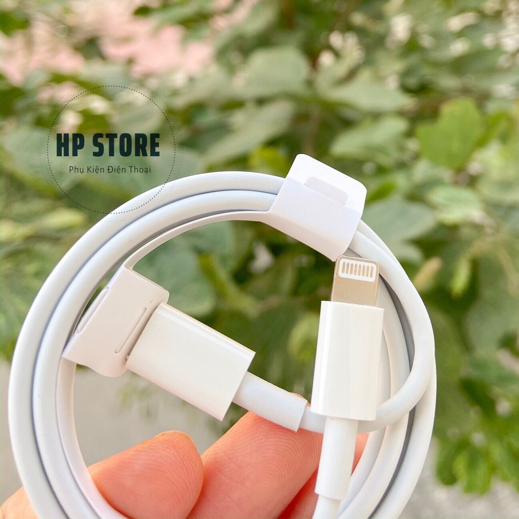 Bộ Sạc Nhanh Iphone 18w [ Bh 12 tháng ] Chân Tròn Bản Việt Nam, Cáp Sạc Nhanh USB-C to Lightning Phù Hợp Với Máy 8-12Pro