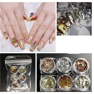 set trang trí nail