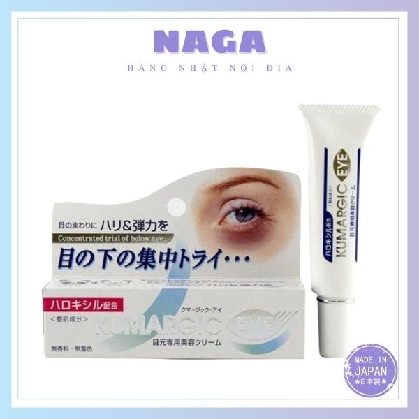 KEM MẮT KUMARGIC NHẬT BẨN - XOÁ TAN QUẦNG THÂM,BỌNG MẮT