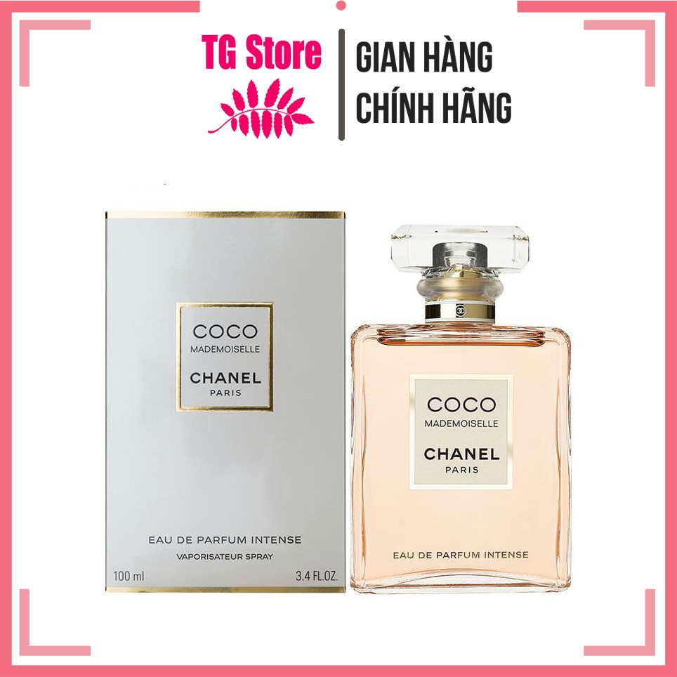 Nước Hoa Chanel Coco Mademoiselle Thanh Lịch, 100ml