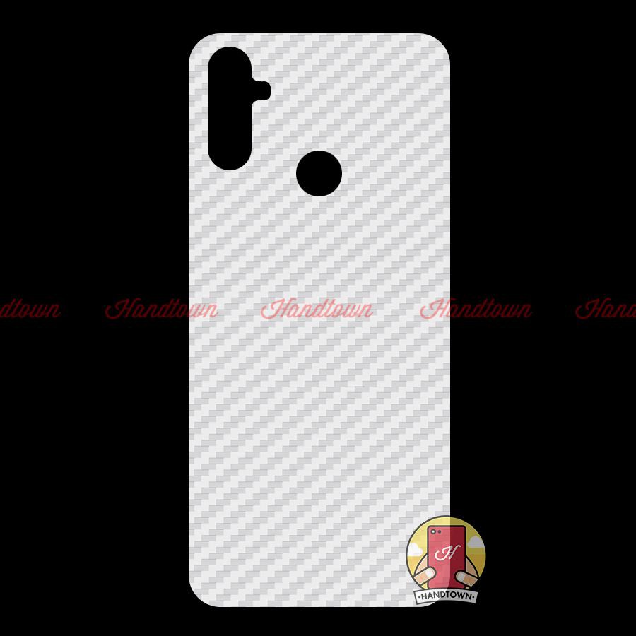 Combo Ốp Dẻo Đen, Kính Cường Lực Camera, Cường Lực 21D, Dán Cacbon Dành Cho Realme C3