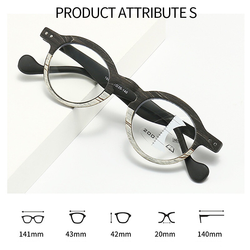 Kính Đọc Sách PTQ Chống Ánh Sáng Xanh Đa Năng Cho Nam Nữ