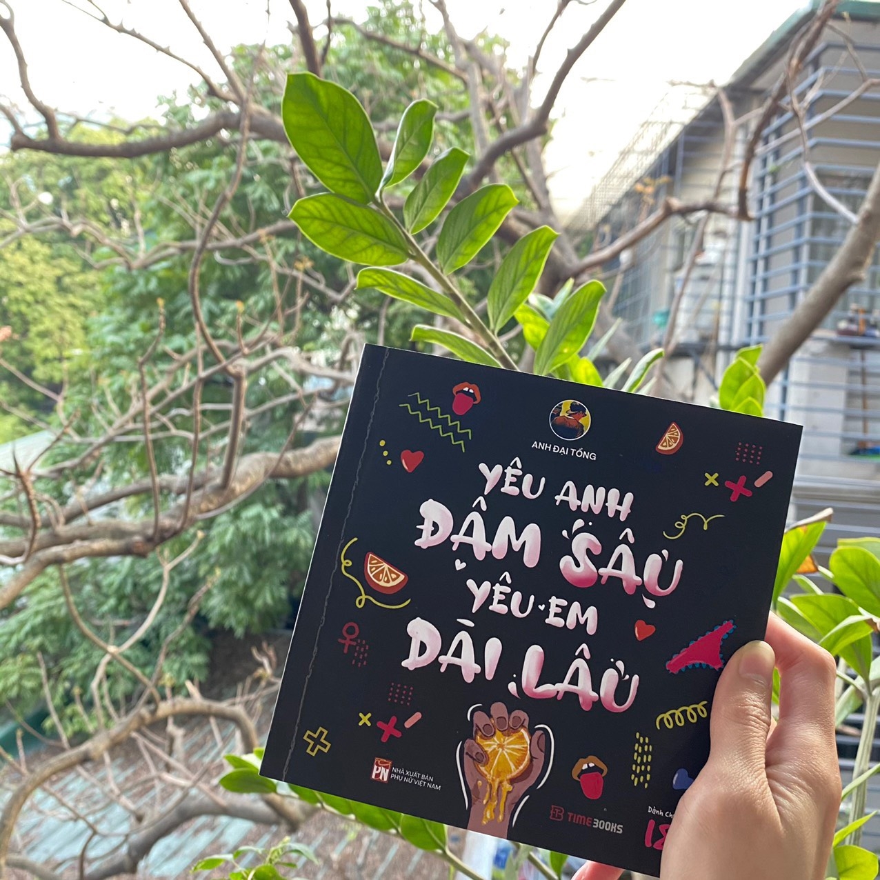 [Mã LIFE2410K giảm 10K đơn 20K] Sách Yêu Anh Đậm Sâu, Yêu Em Dài Lâu | BigBuy360 - bigbuy360.vn