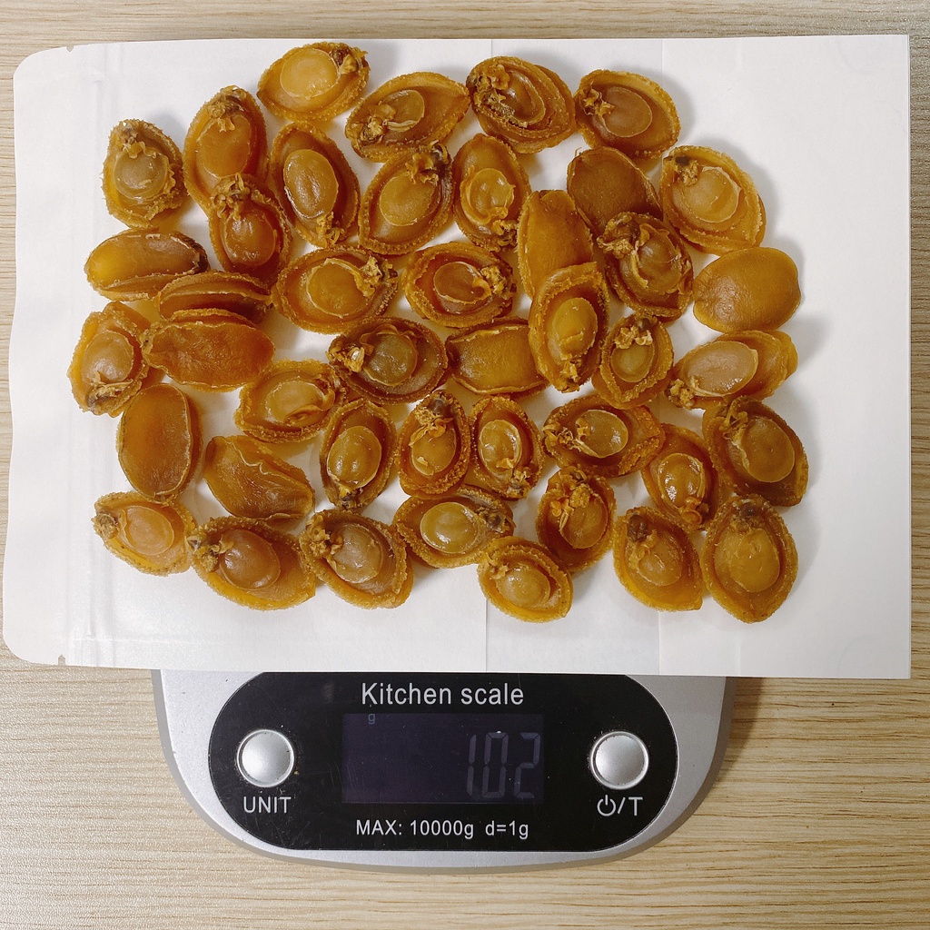 Bào ngư khô Hong Kong loại nhỏ 100gr