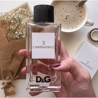 Nước hoa D&G 3 L’Imperatrice fullsize