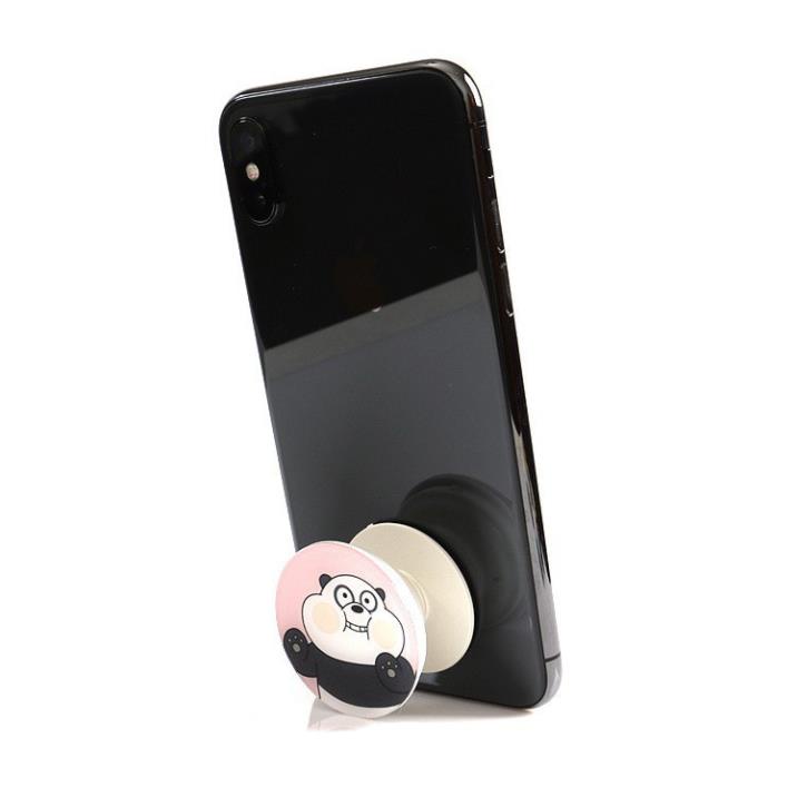 Giá đỡ Popsocket - đỡ điện thoại, quấn tai nghe  in theo yêu cầu logo quà tặng