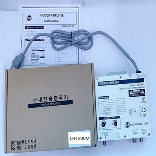 Khuếch Đại Truyền Hình Cáp CHT-830M Khuếch Đại Truyền Hình Cáp CHT-830H
