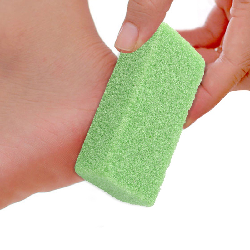 Đá bọt biển cứng sử dụng tẩy tế bào chết chăm sóc bàn chân thoải mái tiện lợi