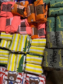 Combo 10 bộ cotton cho bé 6-20kg