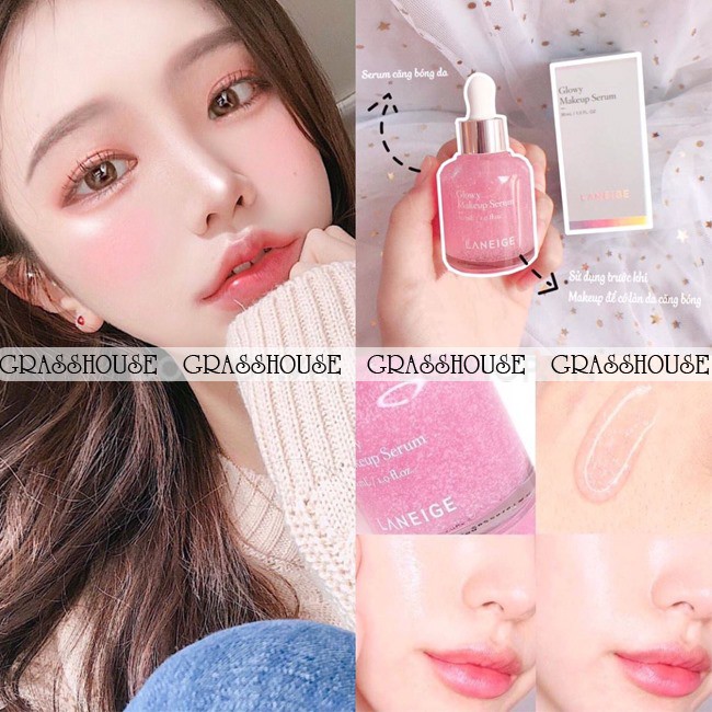 KEM LÓT TRANG ĐIỂM LANEIGE GLOWY MAKE UP | BigBuy360 - bigbuy360.vn