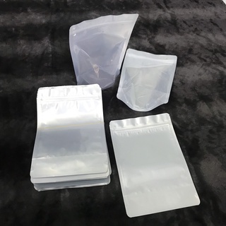 {1kg/1 size} Túi zipper bạc trong